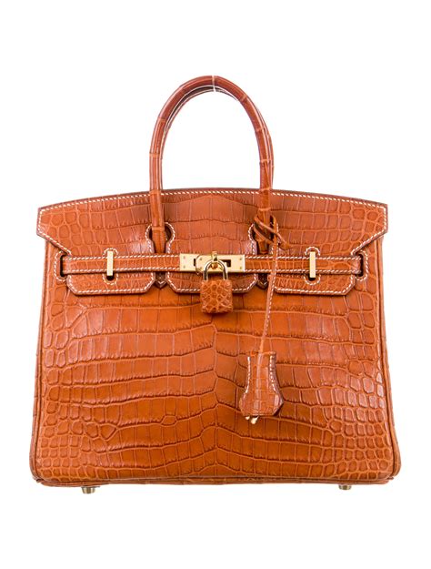 niloticus crocodile birkin